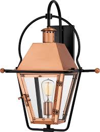 Quoizel Ro8418ac Rue De Royal Aged Copper Exterior Wall Sconce Lighting Quo Ro8418ac