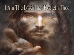 I am the Lord that healeth thee, Sunday service at 10:30 am