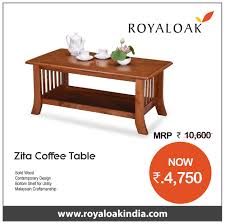 Pin By Royaloak Furniture On Royaloak Coffee Tables Coffee Table Buy Coffee Table Table