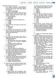 Maybe you would like to learn more about one of these? Pdf Soal To Ukai Universitas Indonesia Pdf Resha Putri Academia Edu