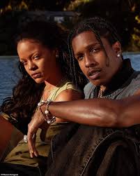 A month prior, they were also spotted together at the nyc hot spot, the beatrice inn. Rihanna Puts On Loved Up Display With A Ap Rocky While Enjoying Romantic Holiday In Barbados Daily Mail Online
