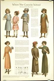 1910 1918 School Clothes For Girls Edwardian Clothing Edwardian Fashion Kids Fashion