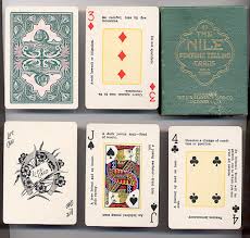 Playing cards are one of the oldest systems of divination, which is used by may people nowadays. Nile Fortune Telling Cards 1904 Salem Ma Patch