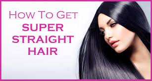 You can do this in the shower or by simply spritzing water onto your hair. Beauty Tutorial How To Get Super Straight Hair Quickly Easily