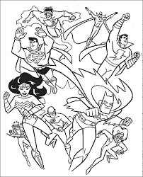 Dc comic coloring pages are a fun way for kids of all ages to develop creativity, focus, motor skills and color recognition. Cartoon Coloring Pages For Kids Preschool Learning Online Lesson Plans Worksheets
