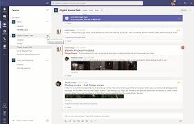 Microsoft teams is a proprietary business communication platform developed by microsoft, as part of the microsoft 365 family of products. Gemeinsam Mehr Erreichen Neue Funktionen In Microsoft Teams News Center Microsoft