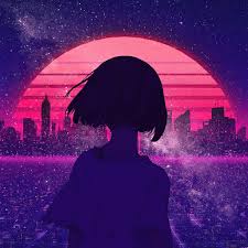 Maybe you would like to learn more about one of these? Bl74 Art Girl Sunset Anime Wallpaper