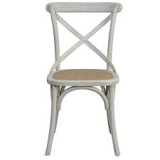 Brody White X Back Chair Cross Back Dining Chairs Chair Dining Room Chairs