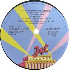 Vinyl Album Electric Light Orchestra Discovery 1979 Electric Lighter Vinyl Album