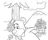 Yogi bear coloring pages for childrens printable for free. Yogi Bear Coloring Pages Print Yogi Bear Pictures To Color All Kids Network