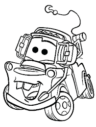 Whether you're buying a new car or repainting an older vehicle, you may be stumped on the right color paint to order or select. Mater Cars Movie Coloring Pages Masduranisaqase