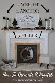 Styling A Mantel And Finding The Perfect Decor Three Clementines Farmhouse Mantle Decor Fireplace Mantle Decor Fireplace Mantel Decor