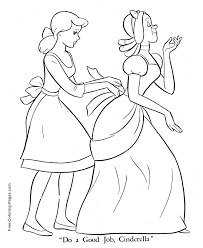 Browse your favorite printable cinderella coloring pages category to color and print and make your own cinderella coloring book. Sister Of Cinderella Coloring Page