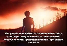 Behold, how great a matter a little fire kindleth! Isaiah 9 2 Kjv Today S Verse For Friday September 2 2016