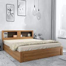 20 Latest Double Bed Designs With Pictures In 2021 Bed Furniture Design Double Bed Designs Wooden Bed Design