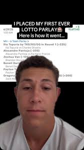 Should I post up these parlays more often?? #sportsbetting #ufc #ufc317  #ufcpicks