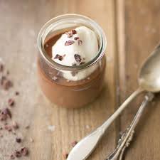 Chocolate And Coconut Milk Pots De Creme With Tahitian Vanilla And Rum Recipe Chocolate Pot De Creme Recipe Pot De Creme Bojon Gourmet