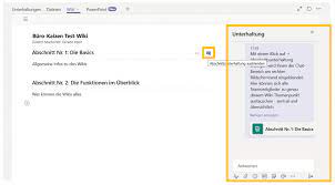 Die Wiki Registerkarten In Microsoft Teams Tutorial Und Anleitung