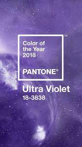color of the year 2018 trends fashion pantone ultra violet pms colour chart pdf
