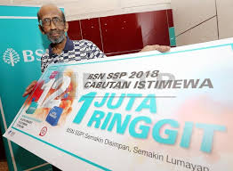 That's not all, your savings money will be guaranteed. Cabutan Ssp Bsn November 2020 Nor Ashri Jutawan Pertama Bsn Ssp Tahun Ini