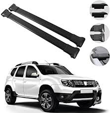 El dacia duster 2021 llegará a los mercados europeos en septiembre con elementos como las luces automáticas o el limitador de velocidad de serie en algunos mercados. Omac Aluminium Schwarz Dachtrager Dachgepackablage Relingtrager Kompatibel Mit Dacia Duster 2017 2021 Dachgepacktrager Mit Tuv Abe Amazon De Auto