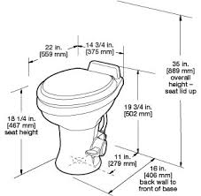 What the company told me is if your serial number of a dometic 3** series starts with. Dometic 302320081 320 Series Standard Height Rv Toilet White Walmart Com Walmart Com