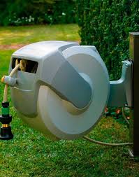 100 Retractable Hose Reel Frontgate Retractable Hose Hose Reel Garden Hose Reel