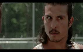 Newcastle's Jonas Gutierrez makes a surprise appearance in the new episode  of The Walking Dead.