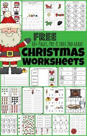 Exploring christmas around the world with preschoolers. Free Christmas Worksheets