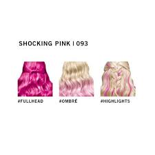 Express your colour creativity full head, dip dye, individual for long or thick hair we recommend using two packs. Schwarzkopf Live Intense Colour 093 Shocking Pink Hair Dye Morrisons