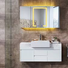 39 47 Floating Bathroom Vanity With Sink Faux Marble Bathroom Countertop Wall Mounted Bathroom Vanity With Top Vanity Cabinet Bathroom Vanities Bath Faucets