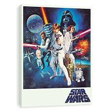 Check spelling or type a new query. Star Wars A New Hope Vintage Movie Poster Style Collage Printed Canvas 22w X 28h X 1 25d Buy Online In Antigua And Barbuda At Antigua Desertcart Com Productid 53081488