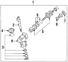1986 nissan truck manual transmission diagram pdf fuse box diagram for a 1997 nissan pickup truck pdf stereo wiring diagram for a 1994 nissan truck pdf. Steering Gear Linkage For 1997 Nissan Pickup Crest Nissan Parts