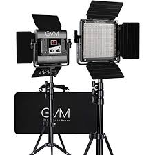 Gvm 560 Led Video Light Dimmable Bi Col Buy Online In Israel At Desertcart