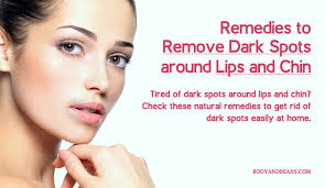 Home made scrub to remove dark spots around lips. 19 Tips And Remedies To Remove Dark Spots Around Lips And Chin Easily