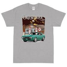 Image result for Grecian Green 1968 Camaro