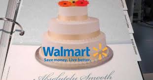 Walmart's brand marketside has a new unicorn ice cream cake. List Of Walmart S Wedding Cake Prices For Sale And How To Order It Wedding Celebration