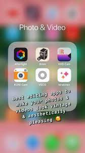Best Retro Photo Video Editing Apps Photo Editing Apps Iphone Vintage Photo Editing Video Editing Apps