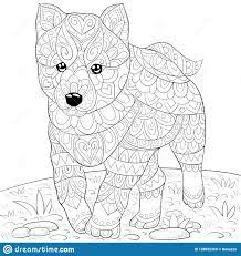 Coloring pages are all the rage these days. Coloring Book Pages For Adults Dog B111 Coloring Pages House