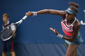 She is the youngest player ranked in the top 100 by the women's tennis association (wta). Us Open Cori Gauff Delivers Amazing Serving Display To Reach R3