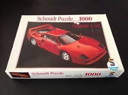 Ferrari f8 spider puzzle is an addictive jigsaw puzzle game for all ages. Schmidt 1000 Piece Puzzle Ferrari F 40 Ebay
