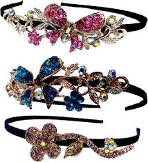 Ratings, based on 95 reviews. Proplady Partywear Stylish Rhinestone Pack Of 3 Hair Bands For Girls Women Wedding Hair Accessories Designer Hair Band Head Band Hair Chain Hair Accessory Set Pink Blue Silver Buy Online In Bahamas At Bahamas Desertcart Com