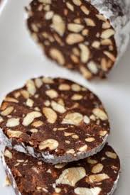 Saucisson Au Chocolat Saucisson Au Chocolat Chocolat Gateau Chocolat