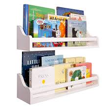 Elfa drawer unit designer — available on desktop. Buy Kids Bookshelf Wall Mounted Set Of 2 22 Children S Nursery Floating Shelf Toddler Book Case Furniture Baby Rack Storage Reversible Large White Wooden Shelves Toys Display Organizer Easy Install Online