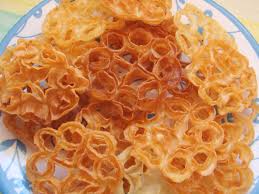 Rose Cookies A Typical Indian Sweet For Christmas Season Rose Cookies Christmas Food Cookies Recipes Christmas