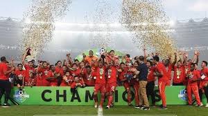 Menggunakan bus double decker jetbus2 milik transjakarta persija mengarak piala liga1 2018. Reaksi Ramdani Lestaluhu Setelah Persija Jakarta Jadi Juara Liga 1 2018 Tribunnews Com Mobile