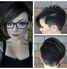 While gents with straight hair fumble round with grooming merchandise aiming to feature more life your texture comes all natural. Stylish Girls With Unique Short Haircuts