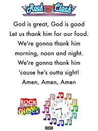 So i'm approaching holy week feeling unprepared, and not just because i have no idea what i'm going to make for easter dinner. Easy To Learn Grace Or Prayer Before Meals For Preschool Children Prayers For Children Preschool Bible Lessons Classroom Songs