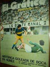 El twitter oficial de boca publicó un video donde muestra el gol de lodeiro como si estuviera dentro de la cancha. Efemerides La Tarde Que La Platea De River Grito Un Gol De Boca Contra Su Equipo En El Monumental