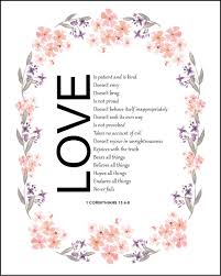 Second epistle to the corinthians; 1 Corinthians 13 4 8 Love Is Patient Free Bible Verse Art Downloads Bible Verses To Go